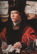 Jan Gossaert Mabuse Portrait of a Merchant oil painting picture wholesale